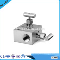 Instrument hydraulic 2 way manifold valve